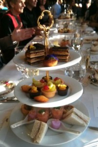 Hippopotamus High tea