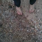 Jandals on Mersea
